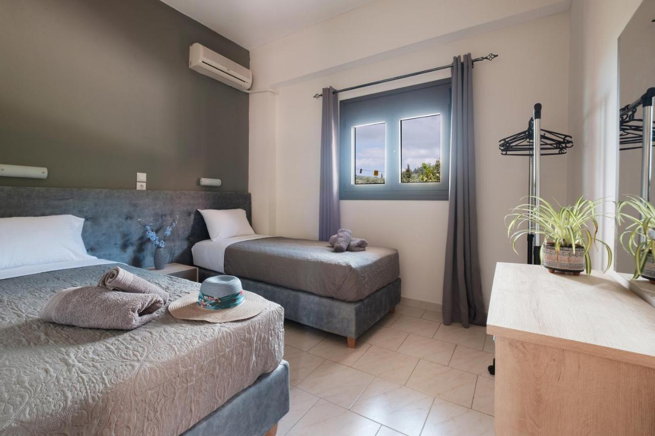 Mouzakitis Apartments 3 Arillas  Exteriör bild