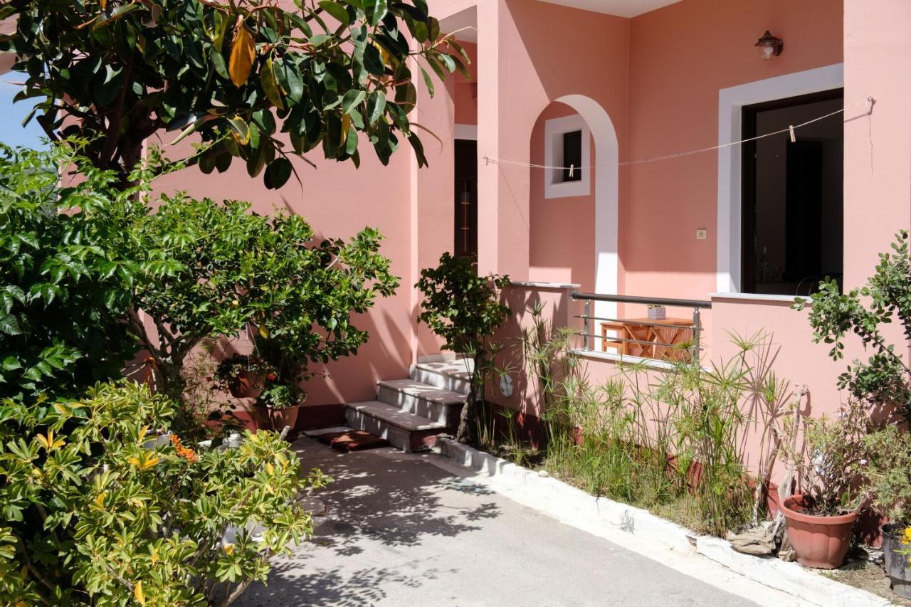Mouzakitis Apartments 3 Arillas  Exteriör bild