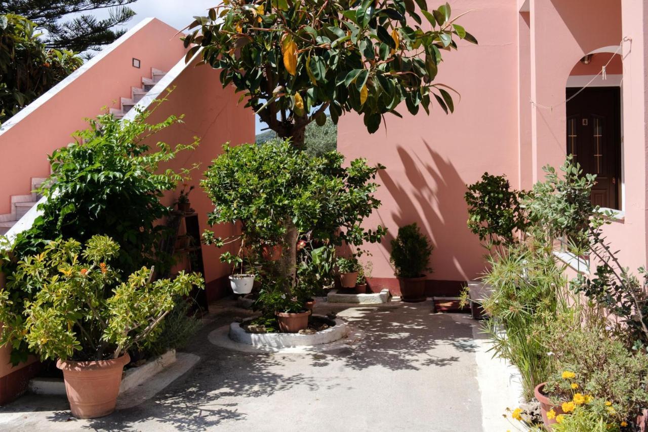 Mouzakitis Apartments 3 Arillas  Exteriör bild